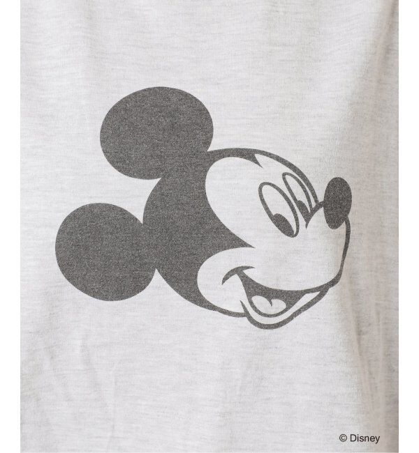 journal standard L'essage「《追加4》【MICKEY】ピグメントTシャツ」|Tシャツ・カットソー|