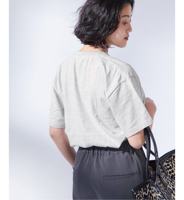 journal standard L'essage「《追加4》【MICKEY】ピグメントTシャツ」|Tシャツ・カットソー|