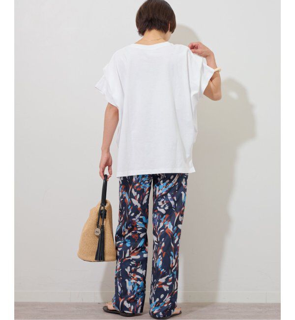 JOURNAL STANDARD relume「ブラッシュボタニカルイージーパンツ」|その他|