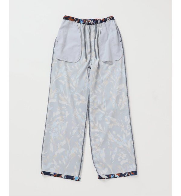 JOURNAL STANDARD relume「ブラッシュボタニカルイージーパンツ」|その他|