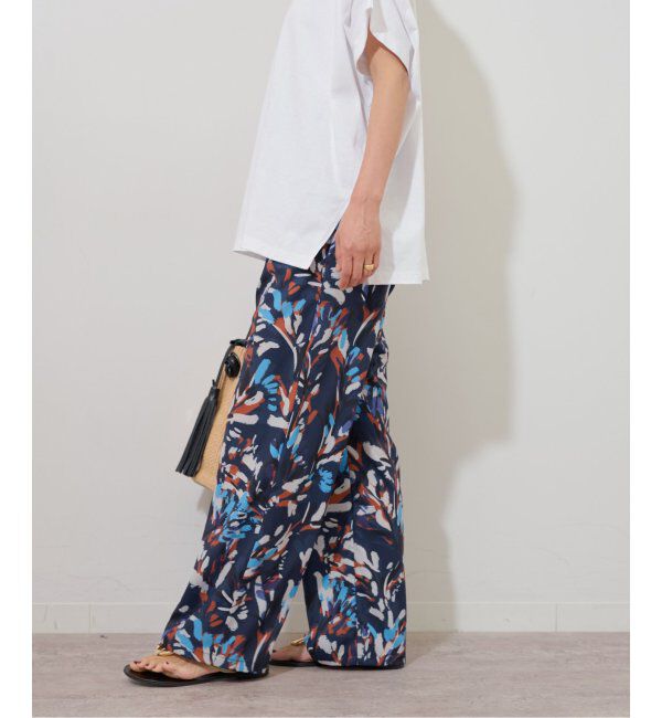 JOURNAL STANDARD relume「ブラッシュボタニカルイージーパンツ」|その他|