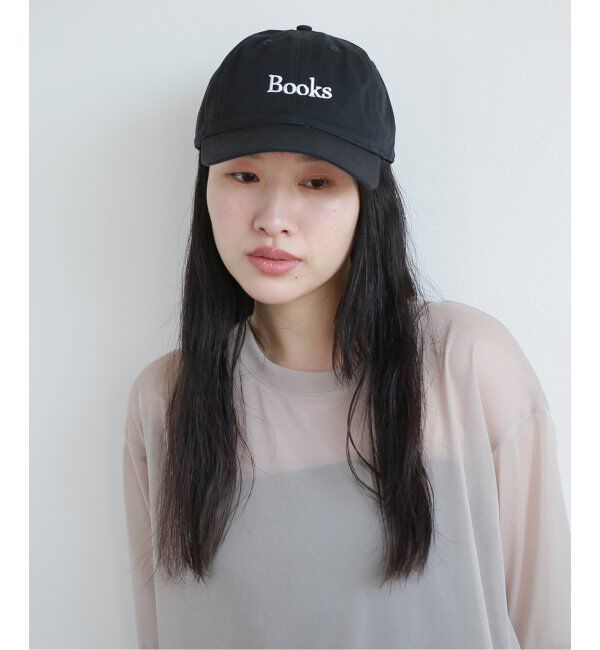 journal standard L'essage「【Pacific BOOKS 】hat in Black：キャップ」|キャップ・キャスケット|