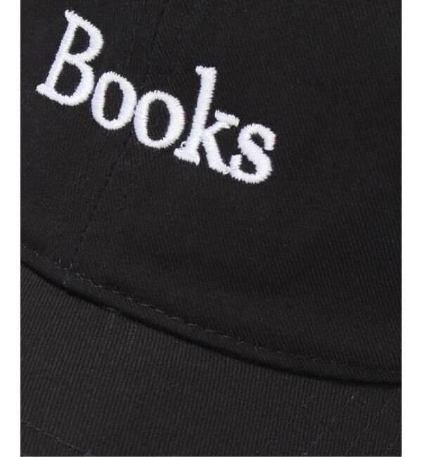 journal standard L'essage「【Pacific BOOKS 】hat in Black：キャップ」|キャップ・キャスケット|