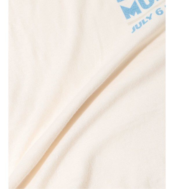 JOURNAL STANDARD relume「BLUESCENTRIC 別注 リンガーT &rdquo;MILES DAVIS NEW YORK CITY&rdquo;」|Tシャツ・カットソー|