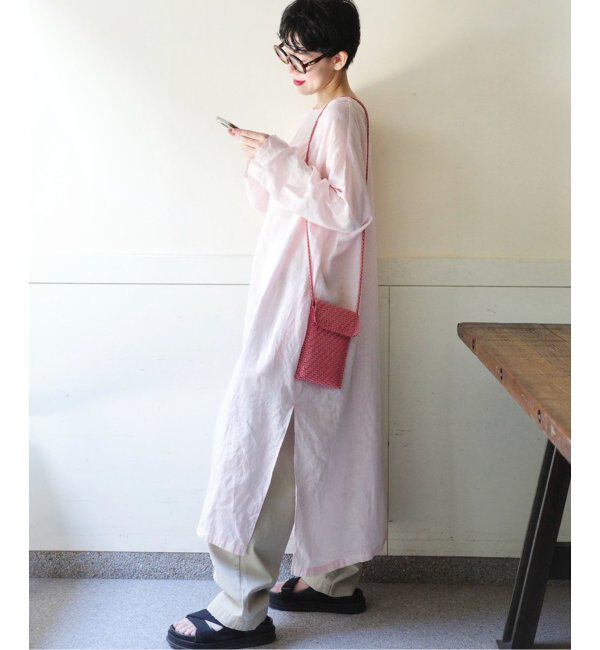 journal standard luxe「エアリネン Plain-DRESS」|ワンピース|
