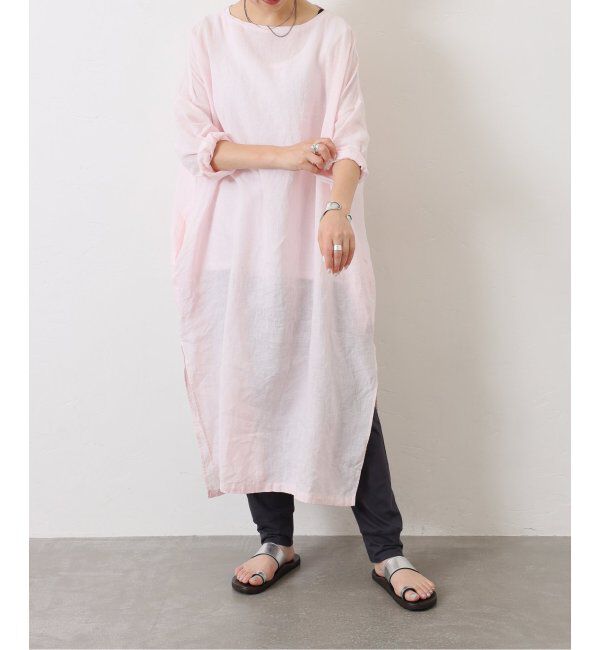 journal standard luxe「エアリネン Plain-DRESS」|ワンピース|