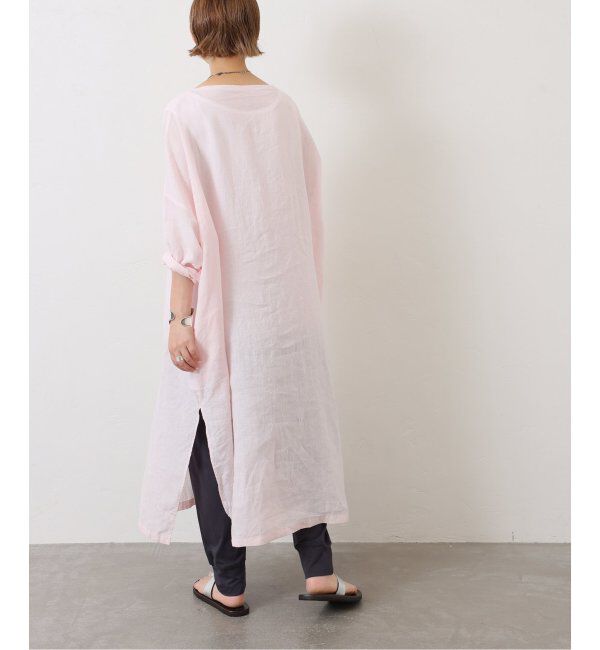 journal standard luxe「エアリネン Plain-DRESS」|ワンピース|