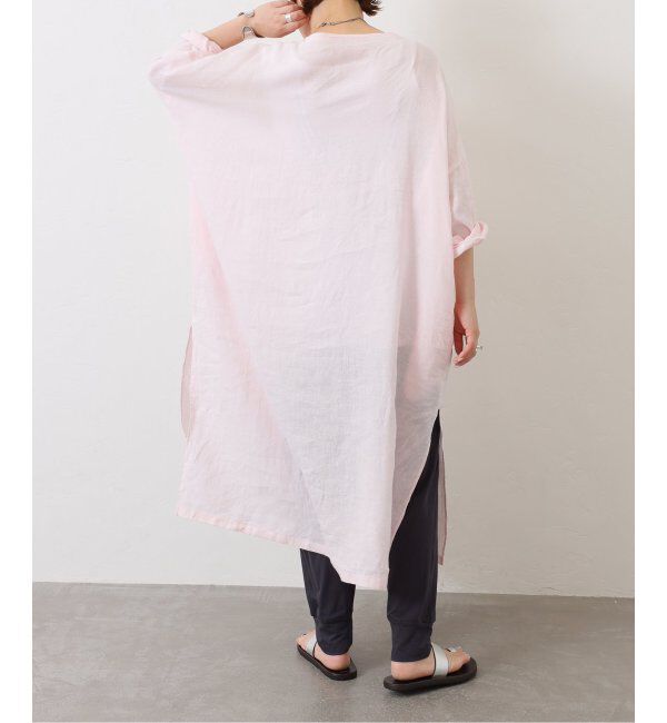 journal standard luxe「エアリネン Plain-DRESS」|ワンピース|