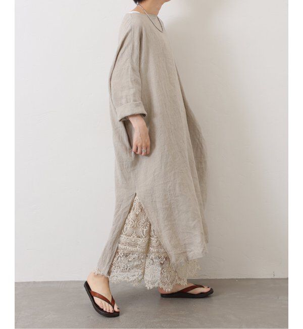 journal standard luxe「エアリネン Plain-DRESS」|ワンピース|