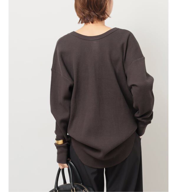 JOURNAL STANDARD relume「別注【Hanes / ヘインズ】ワッフルヘンリーネックプルオーバー」|Tシャツ・カットソー|