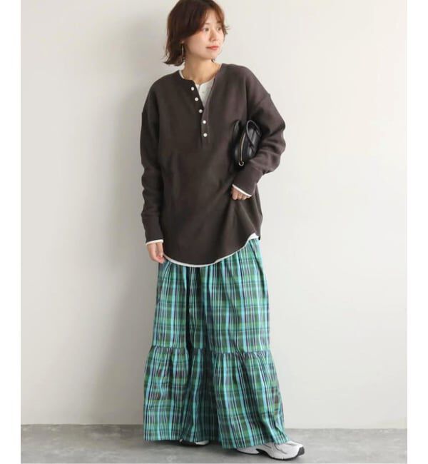 JOURNAL STANDARD relume「別注【Hanes / ヘインズ】ワッフルヘンリーネックプルオーバー」|Tシャツ・カットソー|