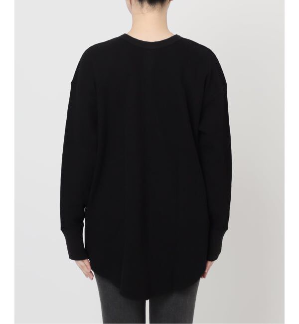 JOURNAL STANDARD relume「別注【Hanes / ヘインズ】ワッフルヘンリーネックプルオーバー」|Tシャツ・カットソー|