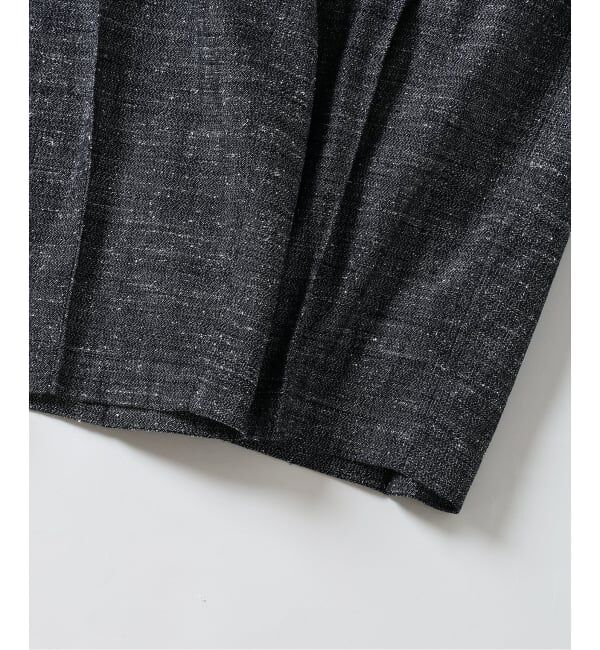 J.S.Homestead「J.S.Homestead / C/R/Si ネップ インフレーション スラックス」|スラックス|