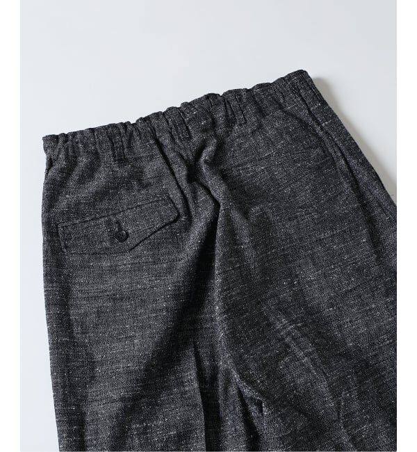 J.S.Homestead「J.S.Homestead / C/R/Si ネップ インフレーション スラックス」|スラックス|