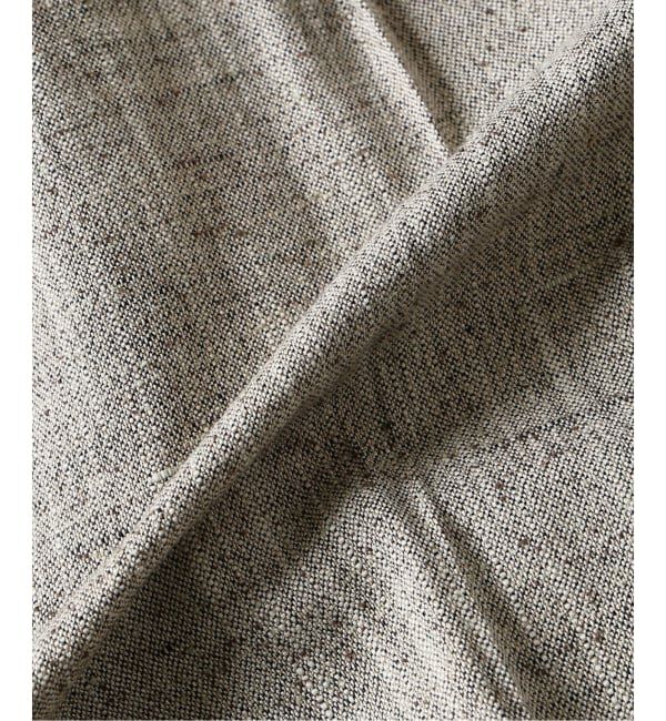 J.S.Homestead「J.S.Homestead / C/R/Si ネップ インフレーション スラックス」|スラックス|