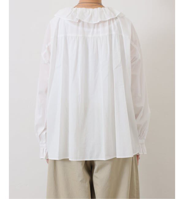 journal standard luxe「コットンローン フリルパフブラウス」|シャツ・ブラウス|