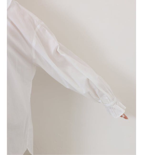 journal standard luxe「コットンローン フリルパフブラウス」|シャツ・ブラウス|