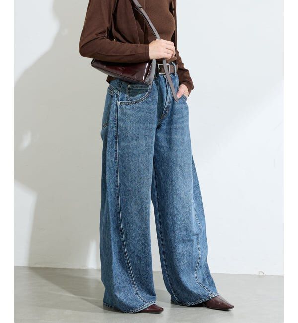 JOURNAL STANDARD「別注【LEVI&rsquo;S(R)/リーバイス(R)】for JS SUPER BAGGY BARREL LONG」|デニム|