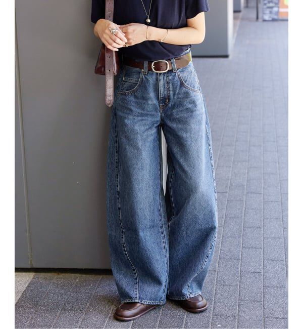 JOURNAL STANDARD「別注【LEVI&rsquo;S(R)/リーバイス(R)】for JS SUPER BAGGY BARREL LONG」|デニム|