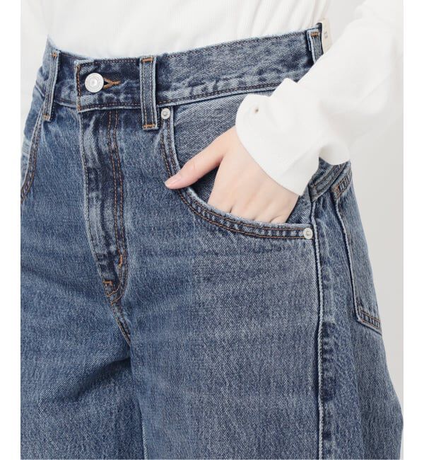 JOURNAL STANDARD「別注【LEVI&rsquo;S(R)/リーバイス(R)】for JS SUPER BAGGY BARREL LONG」|デニム|