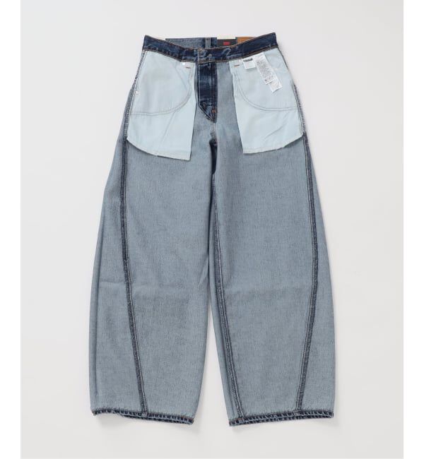 JOURNAL STANDARD「別注【LEVI&rsquo;S(R)/リーバイス(R)】for JS SUPER BAGGY BARREL LONG」|デニム|