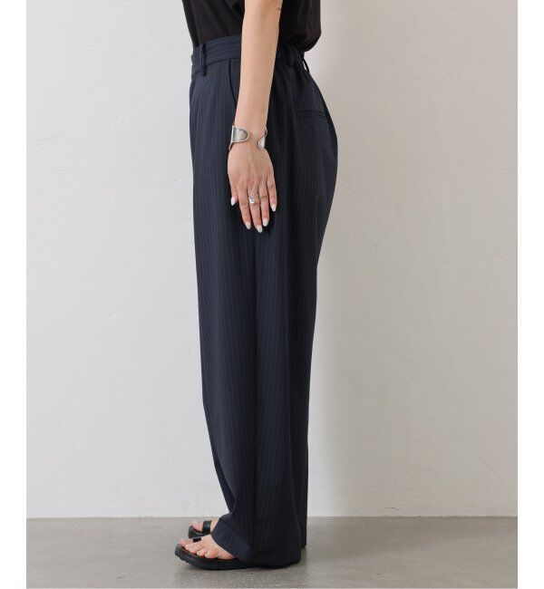 journal standard luxe「TRストレッチ 1タックパンツ」|スラックス|