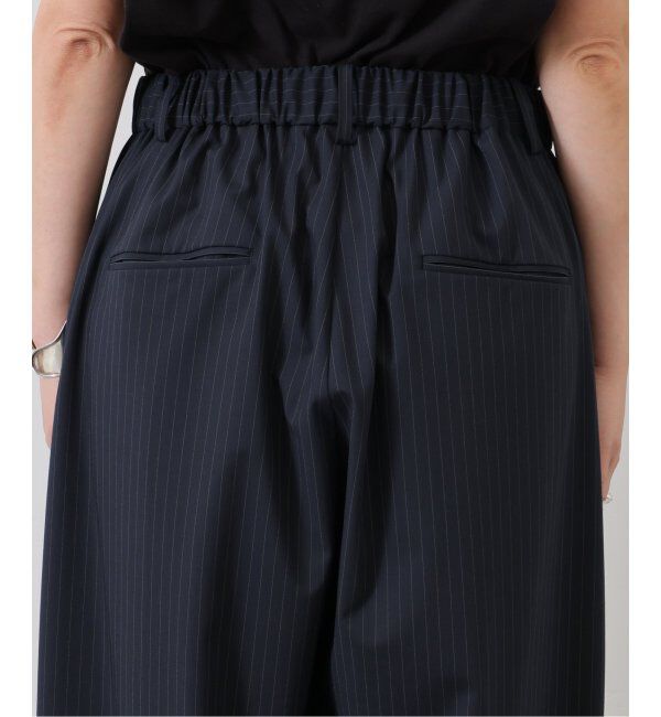 journal standard luxe「TRストレッチ 1タックパンツ」|スラックス|