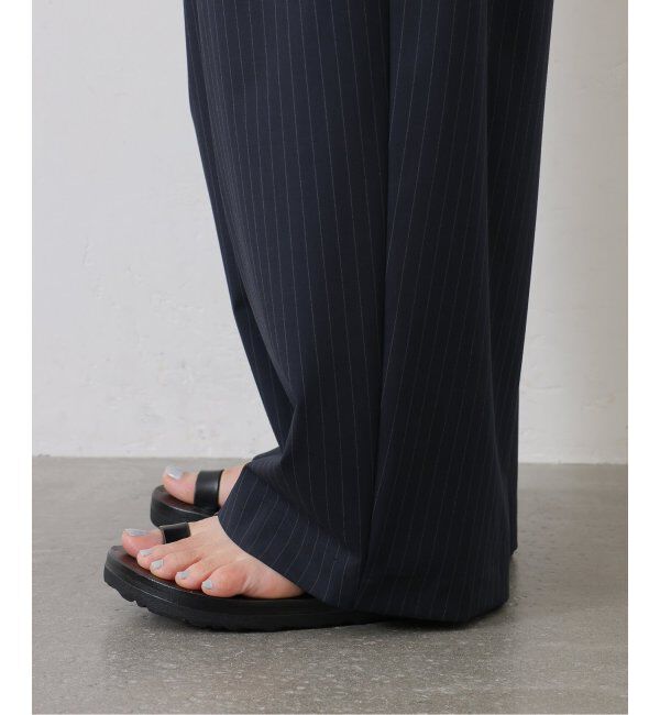 journal standard luxe「TRストレッチ 1タックパンツ」|スラックス|