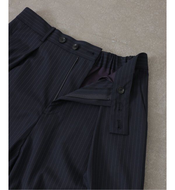 journal standard luxe「TRストレッチ 1タックパンツ」|スラックス|