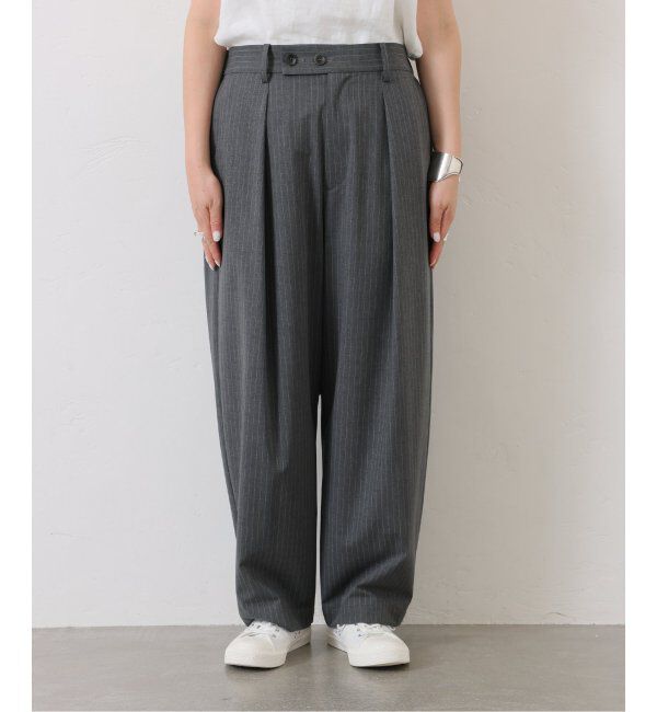 journal standard luxe「TRストレッチ 1タックパンツ」|スラックス|