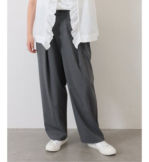 journal standard luxe「TRストレッチ 1タックパンツ」|スラックス|