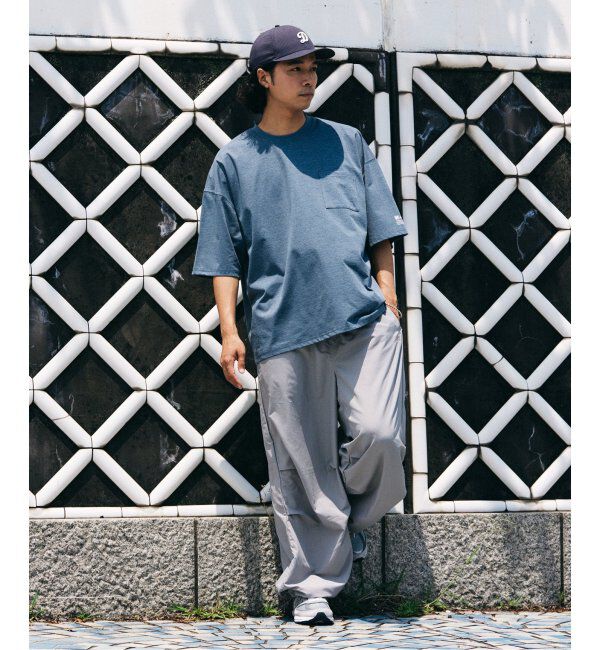 JOURNAL STANDARD relume「吸水速乾 RUSSELL ATHLETIC 別注 Dri-Power(R) BIG Tシャツ」|Tシャツ・カットソー|