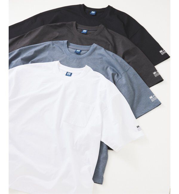 JOURNAL STANDARD relume「吸水速乾 RUSSELL ATHLETIC 別注 Dri-Power(R) BIG Tシャツ」|Tシャツ・カットソー|