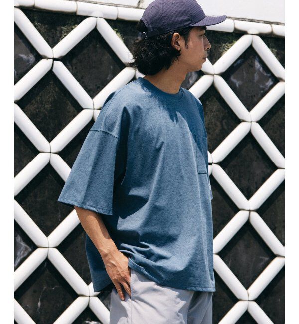 JOURNAL STANDARD relume「吸水速乾 RUSSELL ATHLETIC 別注 Dri-Power(R) BIG Tシャツ」|Tシャツ・カットソー|