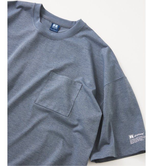 JOURNAL STANDARD relume「吸水速乾 RUSSELL ATHLETIC 別注 Dri-Power(R) BIG Tシャツ」|Tシャツ・カットソー|