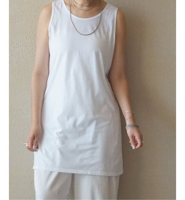 journal standard luxe「ジャージー インナーワンピース」|その他|ホワイト