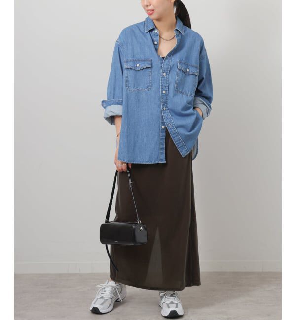 JOURNAL STANDARD relume「ベロアコードライントラックスカート」|スカート|