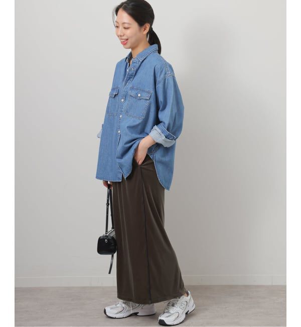 JOURNAL STANDARD relume「ベロアコードライントラックスカート」|スカート|