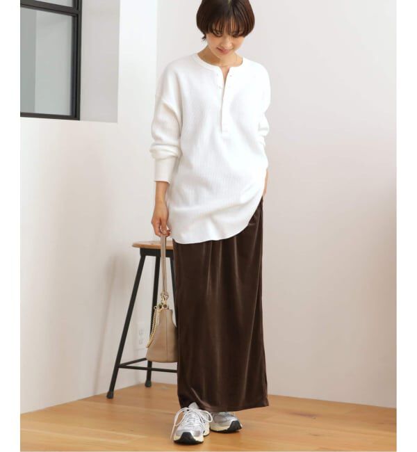 JOURNAL STANDARD relume「ベロアコードライントラックスカート」|スカート|