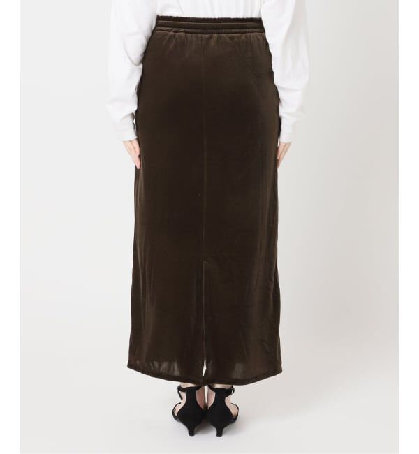 JOURNAL STANDARD relume「ベロアコードライントラックスカート」|スカート|