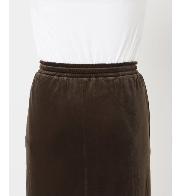 JOURNAL STANDARD relume「ベロアコードライントラックスカート」|スカート|