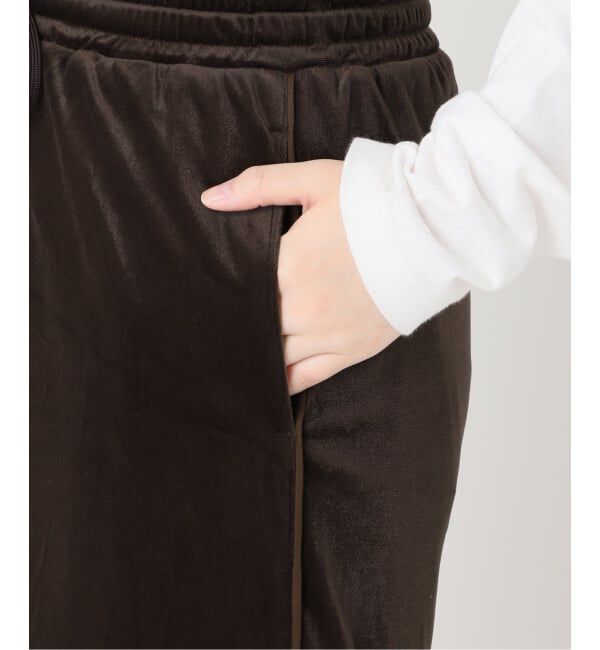 JOURNAL STANDARD relume「ベロアコードライントラックスカート」|スカート|