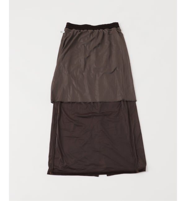 JOURNAL STANDARD relume「ベロアコードライントラックスカート」|スカート|