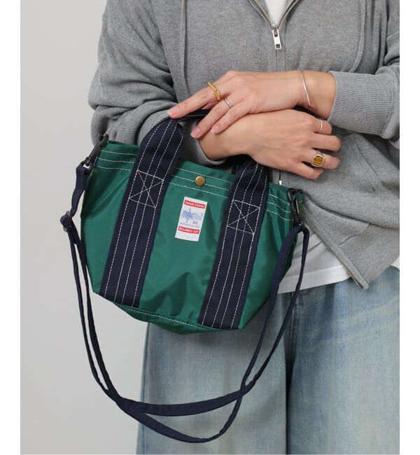 JOURNAL STANDARD relume「別注【FROST LINE/フロストライン】 2-TONE TOTE BAG MIDIUM：バッグ」|トートバッグ|