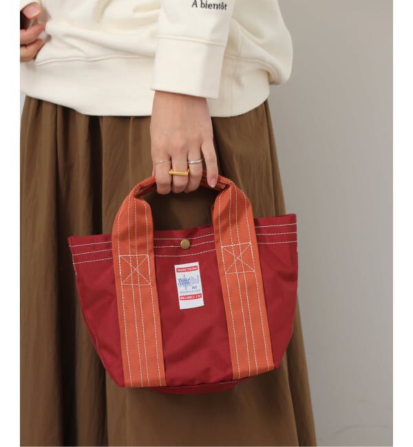 JOURNAL STANDARD relume「別注【FROST LINE/フロストライン】 2-TONE TOTE BAG MIDIUM：バッグ」|トートバッグ|