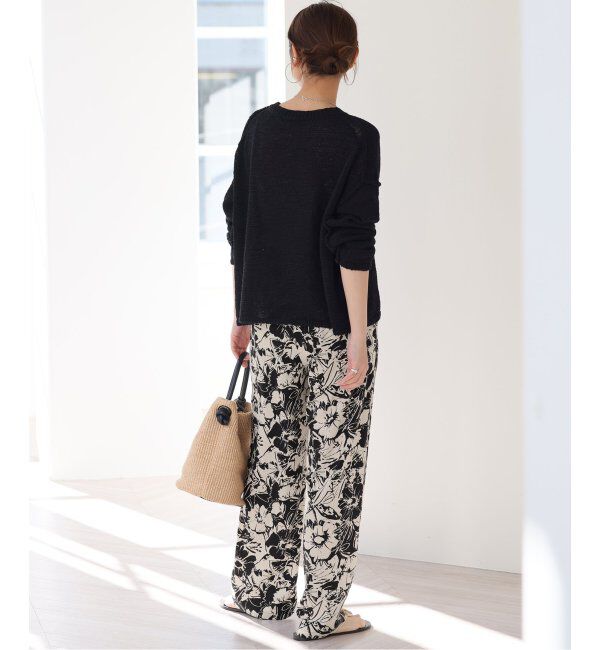 JOURNAL STANDARD relume「《WEB限定追加4》コントラストフラワープリントパンツ」|その他|