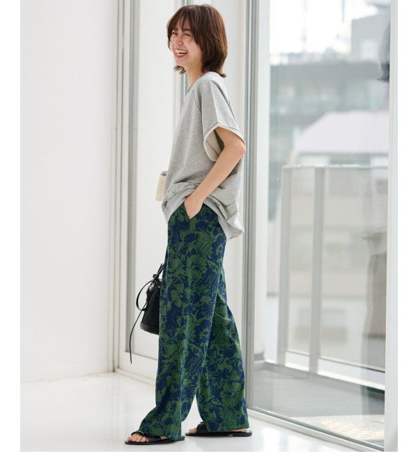 JOURNAL STANDARD relume「《WEB限定追加4》コントラストフラワープリントパンツ」|その他|