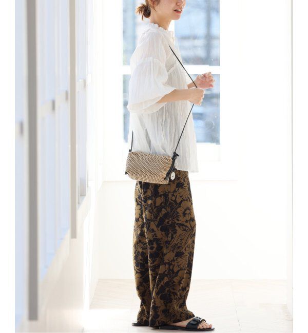 JOURNAL STANDARD relume「《WEB限定追加4》コントラストフラワープリントパンツ」|その他|