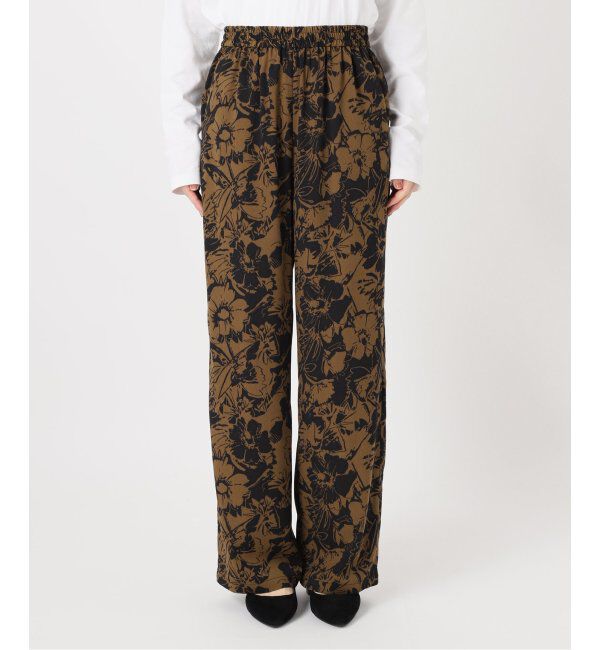JOURNAL STANDARD relume「《WEB限定追加4》コントラストフラワープリントパンツ」|その他|