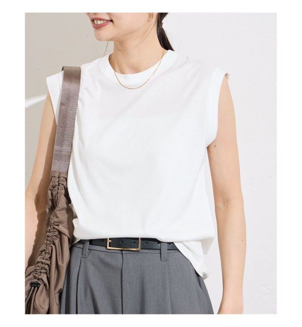 JOURNAL STANDARD「《追加2》汗ジミ防止ナノシアスリーブレス」|Tシャツ・カットソー|